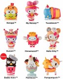 tokidoki x Hello Kitty and Friends Fast Food Blind Box Figurine