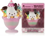 tokidoki x Hello Kitty and Friends Fast Food Pochacco Pink Unicorno Sundae Figurine