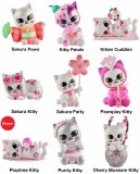 Cherry Blossom Cats Blind Box Figurine