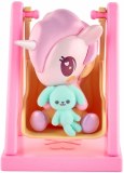 Unicorno Baby Unicorno Swinging Baby Bunny Figurine