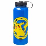 Pokemon Pikachu Stainless Steel 42oz Water Bottle