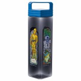 Star Wars Mosaic Design 25oz Square Water Bottle