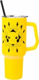 Pokemon Pikachu 40z Steel Tumbler w/ Handle