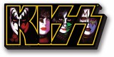 KISS Logo Chunky Magnet