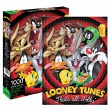 Looney Tunes That's All Folks 1000 Piece Puzzle