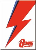 Bowie Lightning Magnet