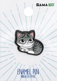 Kitten Enamel Pin