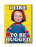 Chucky Hugs Magnet