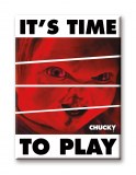 Chucky Time to Play 2.5 x 3.5 Magnet