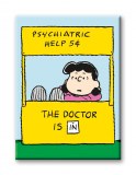 Peanuts Lucy Doctor Magnet