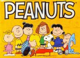 Peanuts Group Magnet