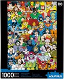 DC Comics Retro Cast 1000 Piece Jigsaw Puzzle