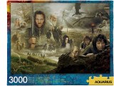 Lord of the Rings Saga 3000 Piece Jigsaw Puzzle