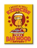 Garfeild Excerise- Magnet 6.3x8.9cm