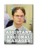 Office Dwight- Magnet 6.3x8.9cm