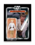 Star Wars Luke Skywalker Action Figure Magnet