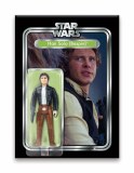 Star Wars Han Solo Action Figure Magnet