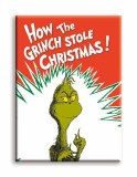How the Grinch Stole Christmas Magnet