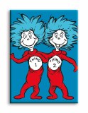 Seuss Thing 1 and Thing 2 Magnet