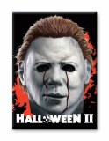 Halloween II Mask Cry Magnet