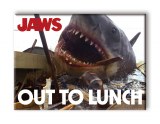 Jaws Out to Lunch 2.5 x 3.5 Magnet