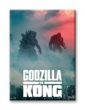 Godzilla Vs Kong One Sheet 2.5 x 3.5 Magnet