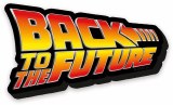 Back to the Future Logo Chunky Magnet