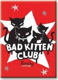 ETS Emily the Strange Bad Kitten Club Magnet