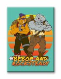 TMNT Bebop and Rocksteady Magnet