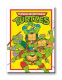TMNT Group Flat Magnet