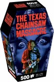 Texas Chainsaw Massacre 500pc Coffin 500pc Puzzle Coffin Box