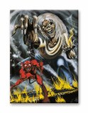 Iron Maiden Number of the Beast Magnet