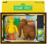 Sesame Street ReAction Big Bird/Snuffy Action Figure 2 Pack