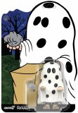 Peanuts ReAction Charlie Brown in Ghost Sheet Action Figure