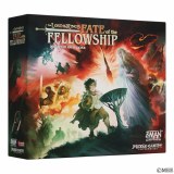 Lord of the Rings Fate of the Fellowship Board Game