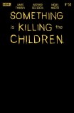Something is Killing the Children #50 Foil Blank Sketch Variant