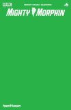 Mighty Morphin #6 Blank Sketch Variant