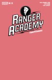 Ranger Academy #10 Blank Sketch Variant
