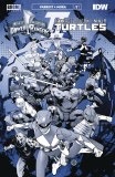 Mmpr Tmnt Ii B&W Ed #1