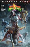 Mighty Morphin Power Rangers Darkest Hour #1 Cvr C