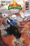 Mighty Morphin Power Rangers Usagi Yojimbo #1 Cvr C
