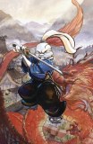Mighty Morphin Power Rangers Usagi Yojimbo #1 Cvr H