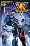 VR Troopers #1 second printing