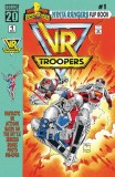 VR Troopers/Power Rangers Flipbook Facsimile #1