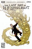 Last Day of H.P. Lovecraft #1 Cvr B