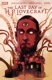 Last Day of HP Lovecraft #5 Cvr B