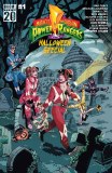 Mighty Morphin Power Rangers Halloween Special #1 Cvr B
