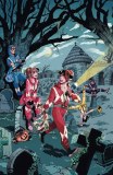 Mighty Morphin Power Rangers Halloween Special #1 Cvr F