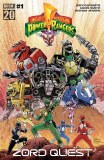 Mighty Morphin Power Rangers Zord Quest #1