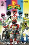 Mighty Morphin Power Rangers Zord Quest #1 Cvr B